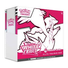 Scarlet & Violet - White Flare Pokemon Center Elite Trainer Box